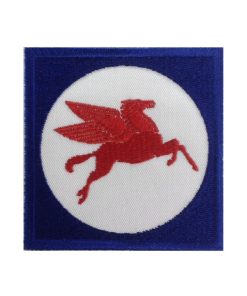 7X7 Pegasus Mobil Embroidered Patch Badge Applique Iron on