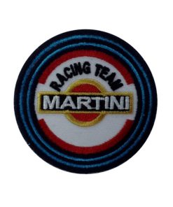 7X7 Martini Racing Team Embroidered Patch Badge Applique Iron on