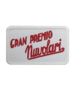 8X6 Gran Premio Nuvolari Embroidered Patch Badge Applique Iron on