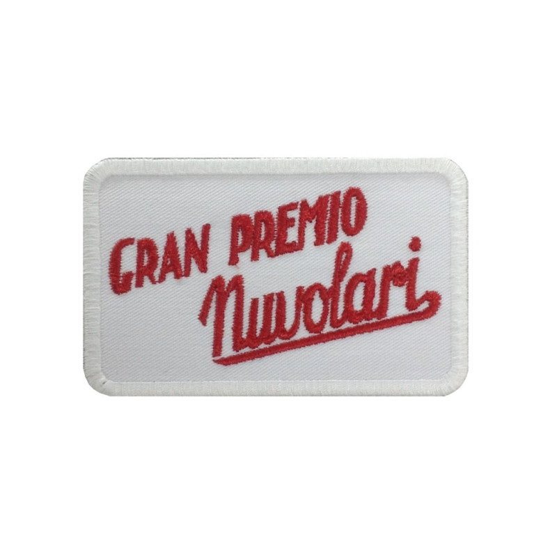 8X6 Gran Premio Nuvolari Embroidered Patch Badge Applique Iron on