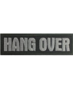 11X35 Hang Over Land Rover Embroidered Patch Badge Applique Iron on