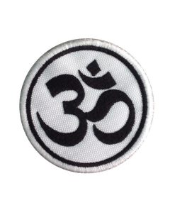 7X7 Om Yoga Embroidered Patch Badge Applique Iron on