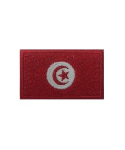 6X37 Flag Tunisia Embroidered Patch Badge Applique Iron on