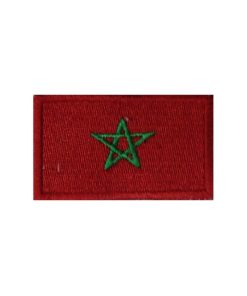 6X37 Flag Morocco Embroidered Patch Badge Applique Iron on