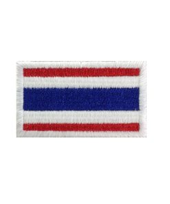 6X37 Flag Thailand Embroidered Patch Badge Applique Iron on