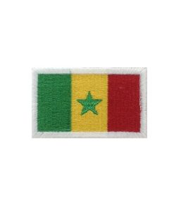 6X37 Flag Senegal Embroidered Patch Badge Applique Iron on