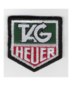 5X5 Tag Heuer Embroidered Patch Badge Applique Iron on