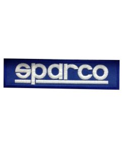 15X4 Sparco Embroidered Patch Badge Applique Iron on