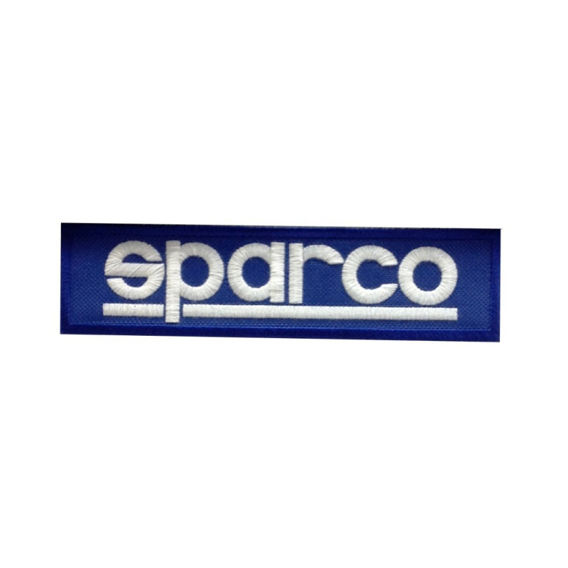 15X4 Sparco Embroidered Patch Badge Applique Iron on