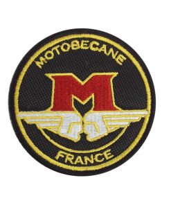 7X7 Motobecane France Mbk Embroidered Patch Badge Applique Iron on