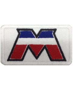 8X5 Motobecane France Mbk Embroidered Patch Badge Applique Iron on