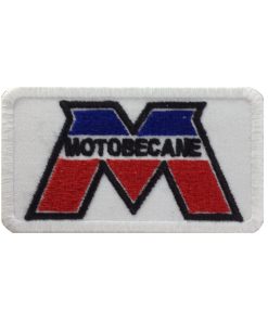 8X5 Motobecane France Mbk Embroidered Patch Badge Applique Iron on