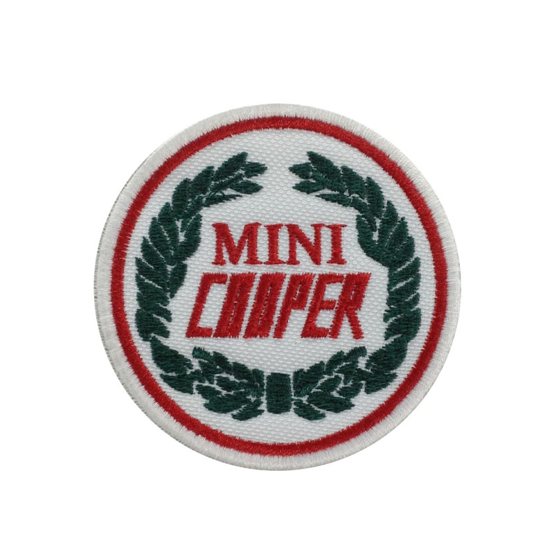 7X7 Mini Cooper Embroidered Patch Badge Applique Iron on
