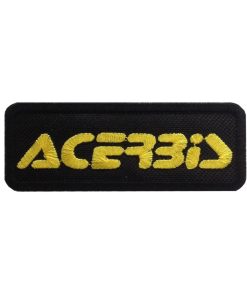 9X3 Acerbis Embroidered Patch Badge Applique Iron on