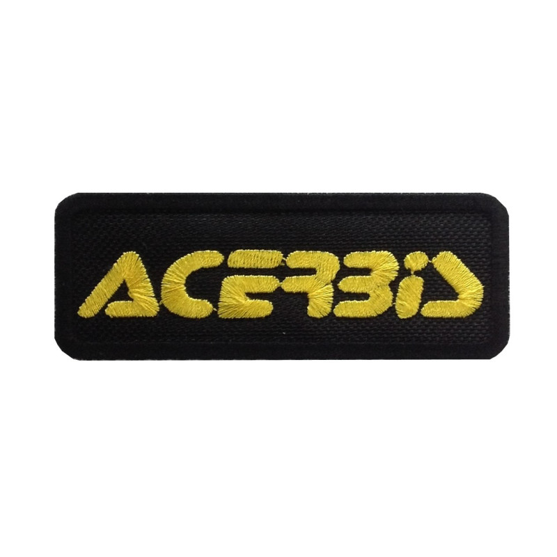 9X3 Acerbis Embroidered Patch Badge Applique Iron on