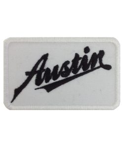9X5 Austin Embroidered Patch Badge Applique Iron on