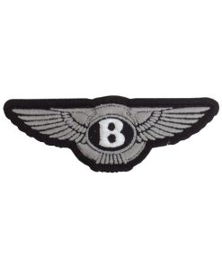11X3 Bentley Embroidered Patch Badge Applique Iron on