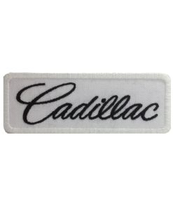 10X4 Cadillac Embroidered Patch Badge Applique Iron on