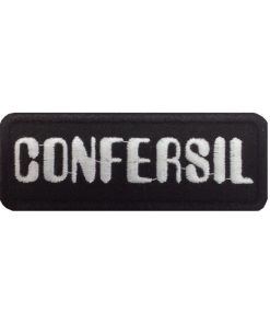 9X3 Confersil Embroidered Patch Badge Applique Iron on