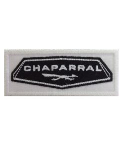 10X4 Chaparral Embroidered Patch Badge Applique Iron on