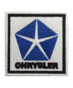 7X7 Chrysler Embroidered Patch Badge Applique Iron on