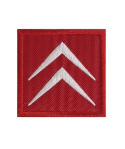 6X6 Citroen Embroidered Patch Badge Applique Iron on