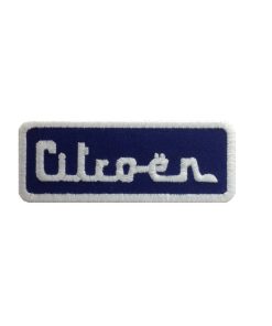 10X3 Citroen Embroidered Patch Badge Applique Iron on