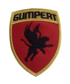 9X7 Gumpert Embroidered Patch Badge Applique Iron on
