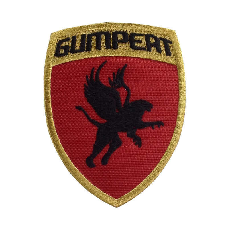 9X7 Gumpert Embroidered Patch Badge Applique Iron on
