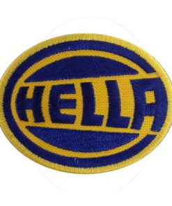9X7 Hella Embroidered Patch Badge Applique Iron on