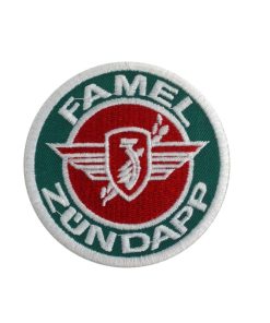 7X7 Famel Zundapp Embroidered Patch Badge Applique Iron on