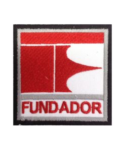 7X7 Fundador Embroidered Patch Badge Applique Iron on