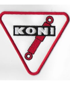 9X7 Koni Embroidered Patch Badge Applique Iron on