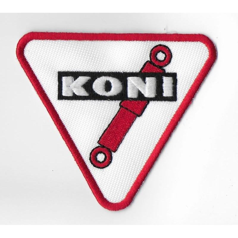 9X7 Koni Embroidered Patch Badge Applique Iron on