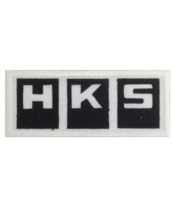 10X4 Hks Embroidered Patch Badge Applique Iron on