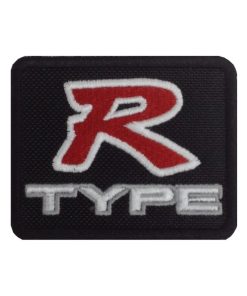 8X6 Honda Type R Embroidered Patch Badge Applique Iron on