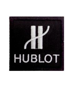 6X6 Hublot Embroidered Patch Badge Applique Iron on