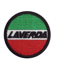 5X5 Laverda Embroidered Patch Badge Applique Iron on