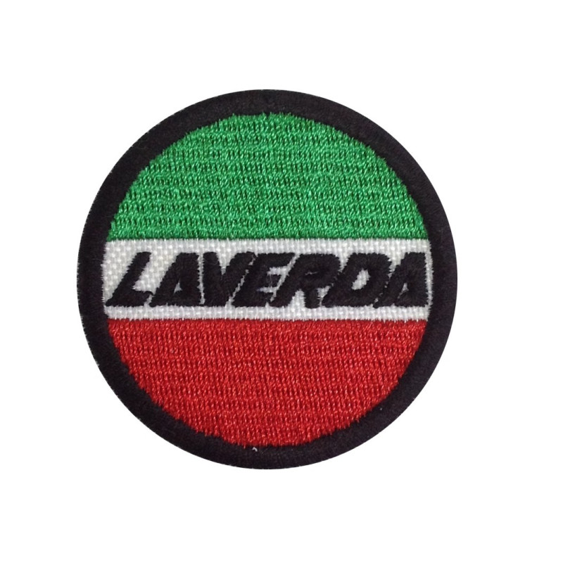 5X5 Laverda Embroidered Patch Badge Applique Iron on