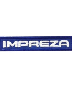 11X2 Impreza Subaru Embroidered Patch Badge Applique Iron on