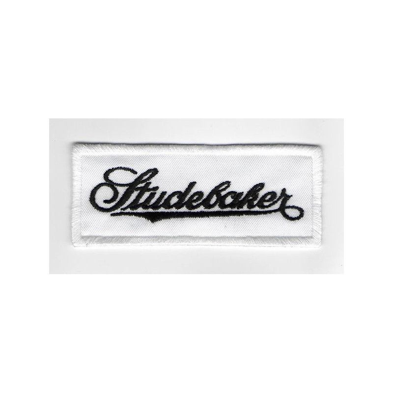 10X4 Studebacker Embroidered Patch Badge Applique Iron on