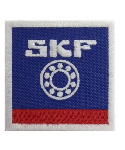 6X6 Skf Embroidered Patch Badge Applique Iron on