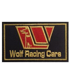 10X6 Wolf Racing Cars Embroidered Patch Badge Applique Iron on