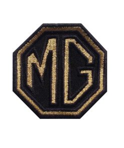 6X6 Mg Motor Embroidered Patch Badge Applique Iron on