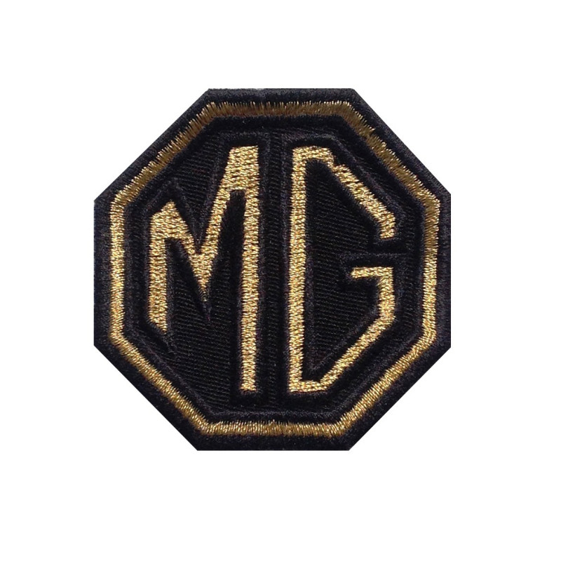 6X6 Mg Motor Embroidered Patch Badge Applique Iron on