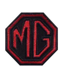 6X6 Mg Motor Embroidered Patch Badge Applique Iron on