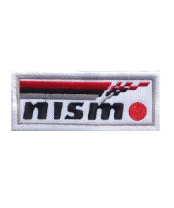10X4 Nismo Nissan Motorsport Embroidered Patch Badge Applique Iron on