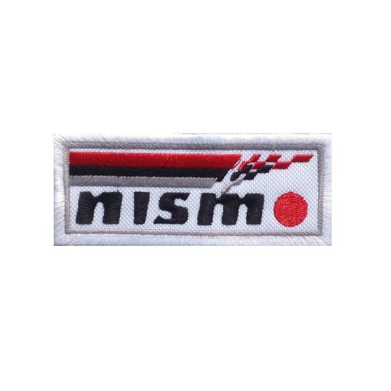 10X4 Nismo Nissan Motorsport Embroidered Patch Badge Applique Iron on