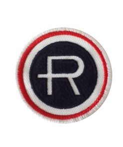 7X7 Repsol R Embroidered Patch Badge Applique Iron on