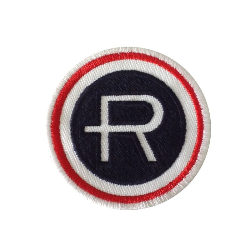 7X7 Repsol R Embroidered Patch Badge Applique Iron on